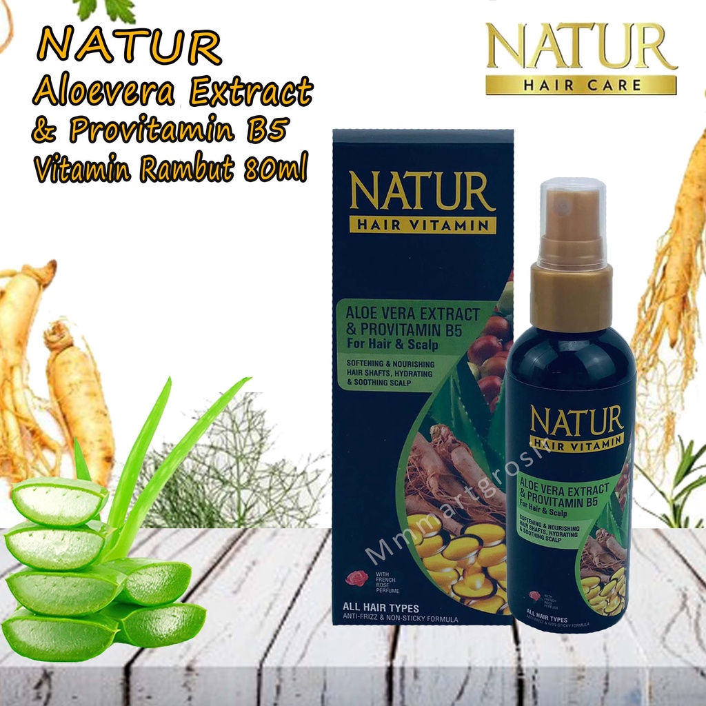 Natur/ hair Vitamin / Aloe Vera Vit B5 / 80 Ml