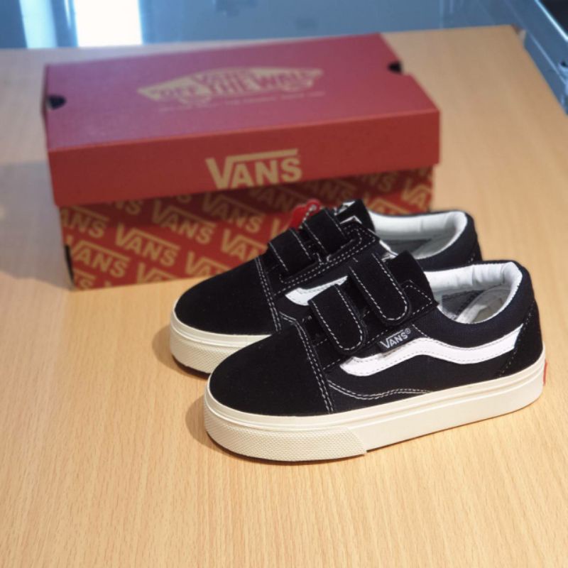 Sepatu Anak Vans Old Skool OG Laki Laki Perempuan Sepatu Sneaker Anak Cowo Cewe Sepatu Anak Sekolah Berkualitas