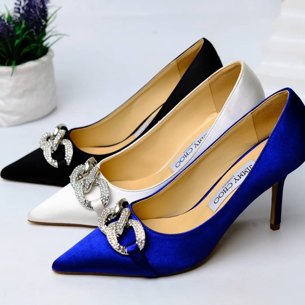 [7.7 Boombastis Sale⚡] - SEPATU WANITA HAK TINGGI JCS JCS004 HIGH HEELS PREMIUM IMPORT