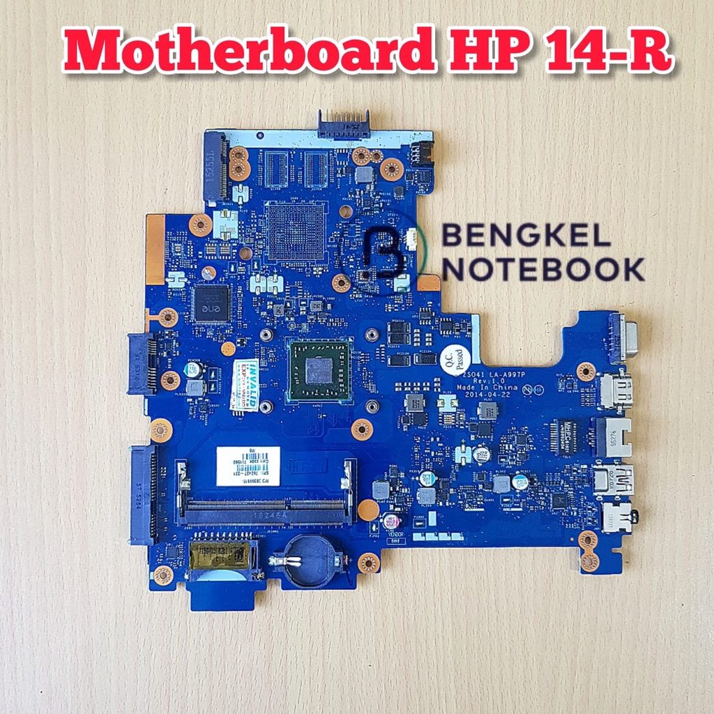 Motherboard HP 14-R 14-G HP 245 AMD A4 ZSO41 LA-A997P