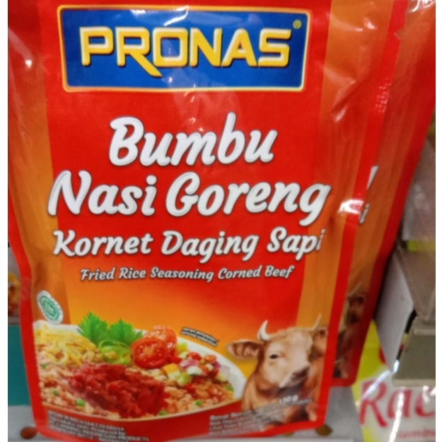 

Pronas Bumbu Nasi Goreng Cornet Daging Sapi 110 gr