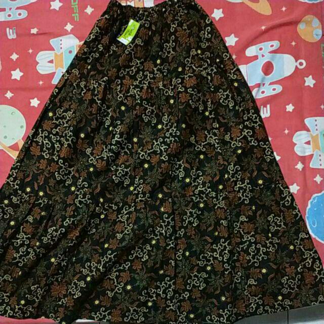Griyabimi Rok Anak Panjang Batik Usia 8 - 9 Tahun Size 4 Lucu Terbaru