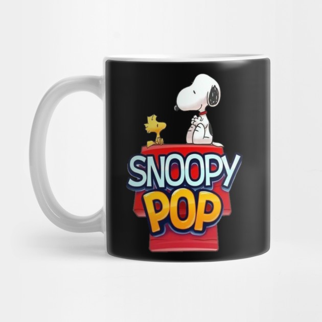 Mug Snoopy Pop