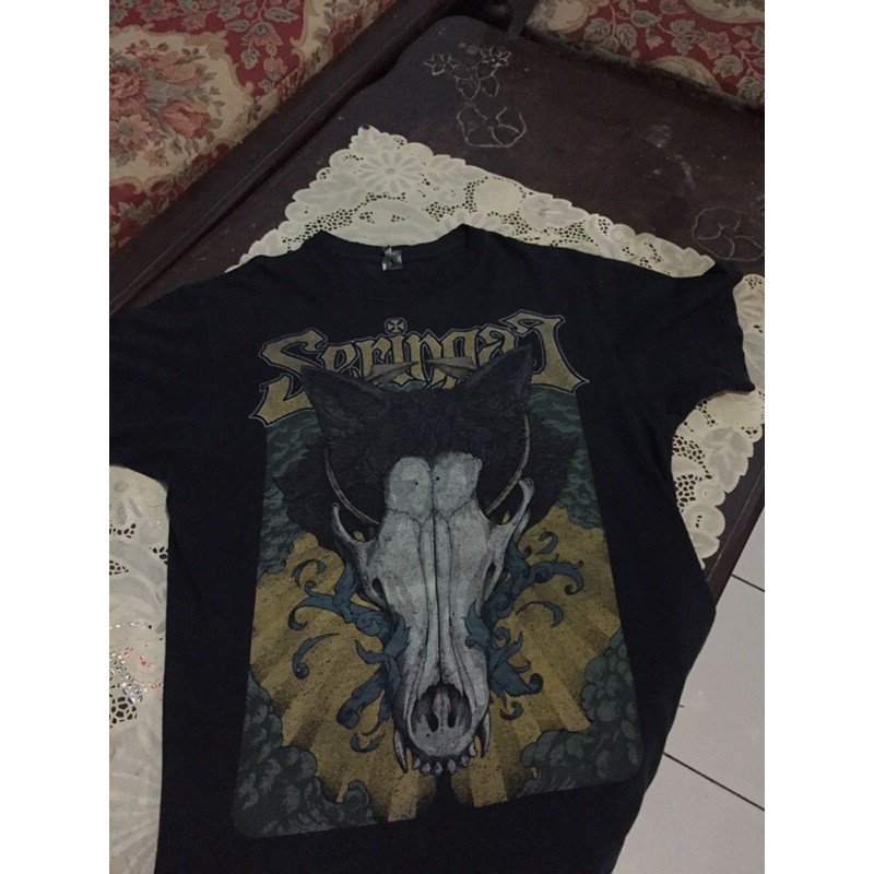kaos seringai GENERASI MENOLAK TUA (RARE)limited