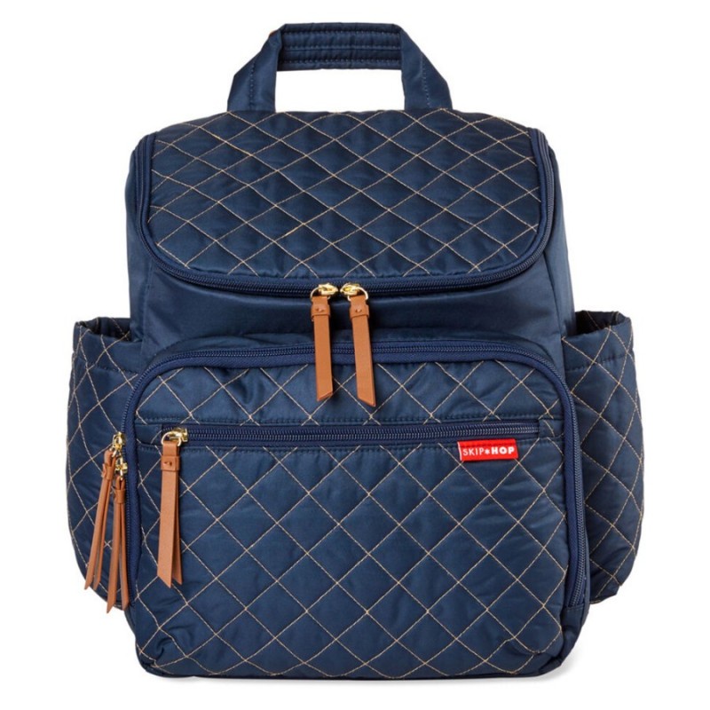 Skip Hop Forma Backpack Diaper Bag Tas Perlengkapan Popok Bayi - Navy