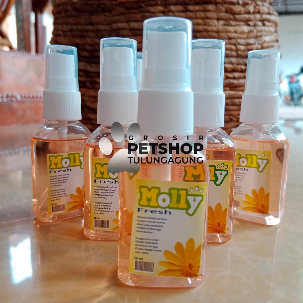 Parfum Hewan Kucing Wangi Dan Anti Bakteri