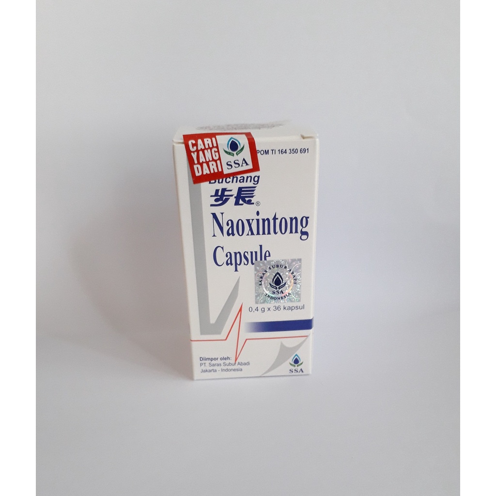 

Naoxintong - Melancarkan Peredaran Darah