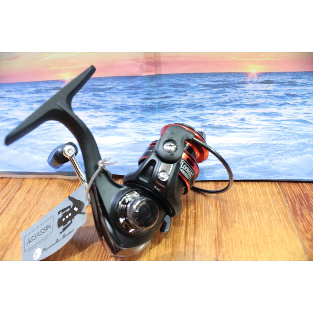 REEL MINI LOOMIS FRANKLIN ASSASSIN AN-500 ALUMINIUM SPOOL.