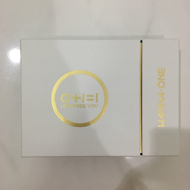 WANNA ONE I PROMISE YOU MD