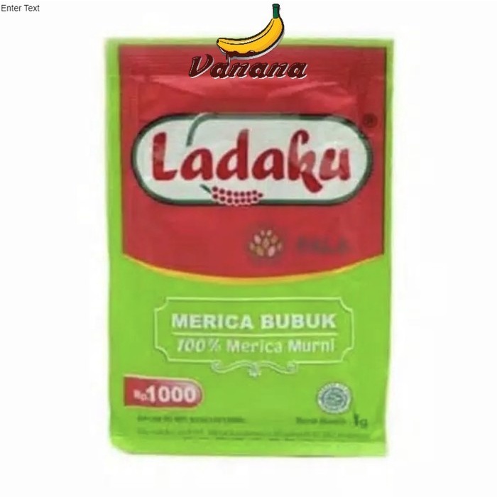 

Ladaku Merica Bubuk 1 Saset 4gr