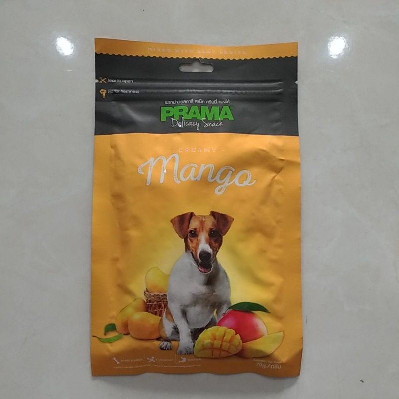 

Snack Prama Mango 70GR