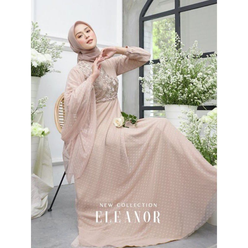 Dress kondangan/Dress pengantin/Dress wanita/wedding dress gaun pesta-gaun kondangan-gaun formal-lon