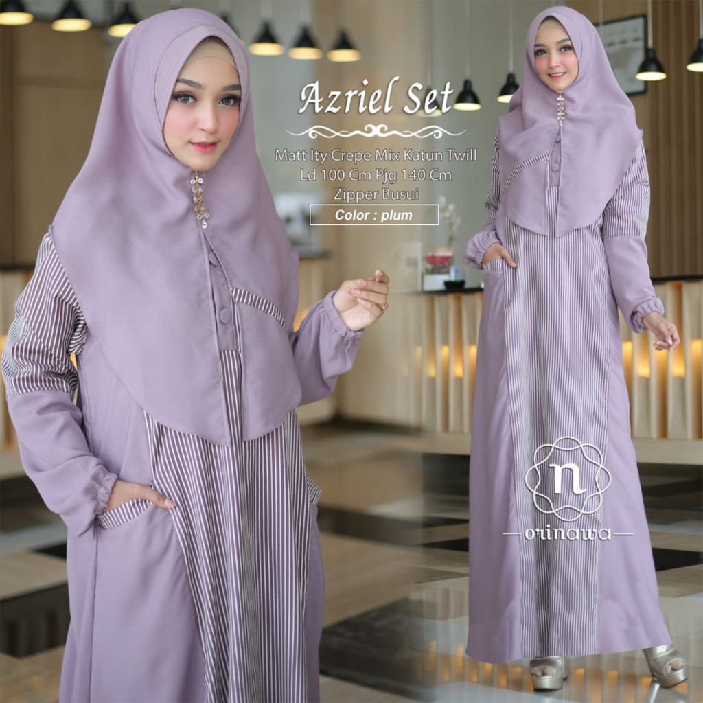 AZRIEL SET + JILBAB