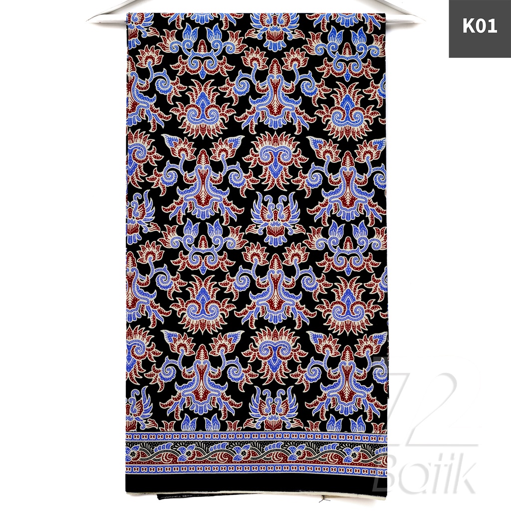 BAHAN BATIK PREMIUM Katun Motif Arum Sari Warna Biru Muda Cyan Tosca Hitam 724706 Cap 72 Jarik Jarit Samping Kebat Panjang Batik Katun Modern Premium Bahan Seragam Batik Pernikahan Kantor Keluarga Murah Kamen Jadi Batik Bali Lembaran