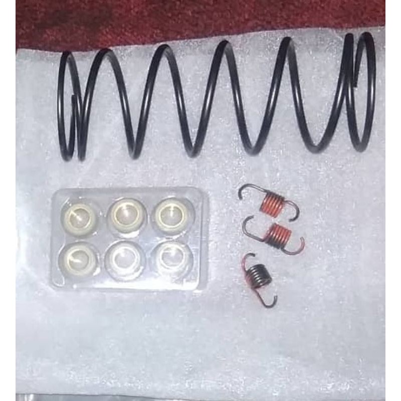 Upgrade cvt vario 110 karbu , beat karbu , scoopy karbu