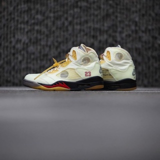 retro 5 off white sail