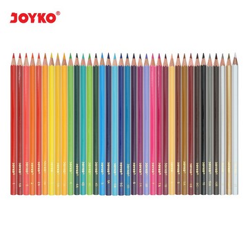 PENSIL WARNA 24 / 36 / 48 WARNA - JOYKO COLOR PENCIL ERASABLE CP-24 PB / CP 115 BISA DI HAPUS / CP 36 PB CP 48PB