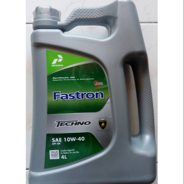 Fastron Techno 10w40 Galon isi 4Liter