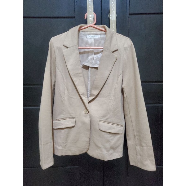 Blazer Wanita Cream