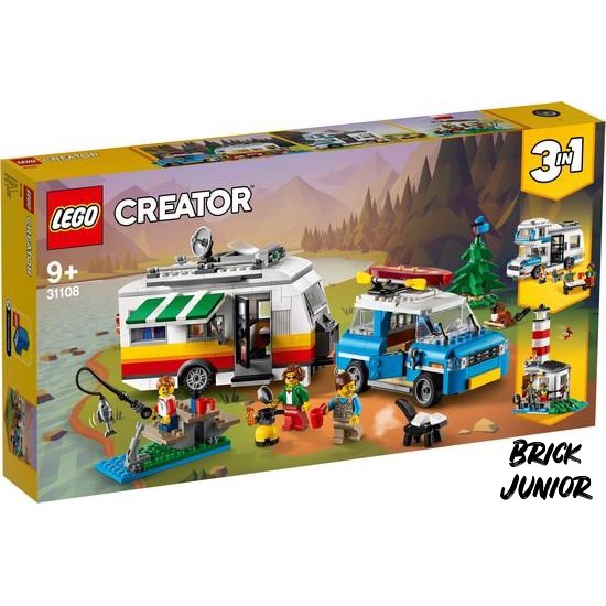 [Brick Junior] LEGO 31108 CREATOR Caravan Family Holiday MISB