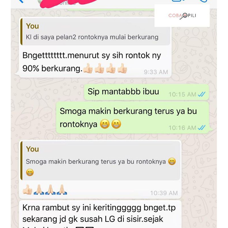 ONLY YOU Masker Keratin Masker Rambut Rontok 500ml Formula USA untuk rambut rontok rambut kering-5