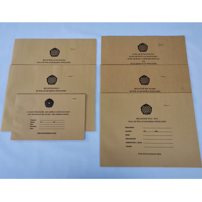 Jual FORMAT SIP (SISTEM INFORMASI POSYANDU) - 1 PAKET KOMPLIT Indonesia