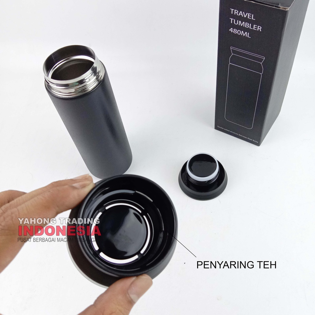 Botol Minum Termos Travel Tumbler Stainless