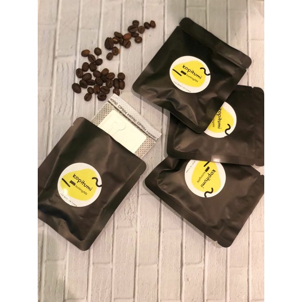 

coffee drip houseblend special tumi