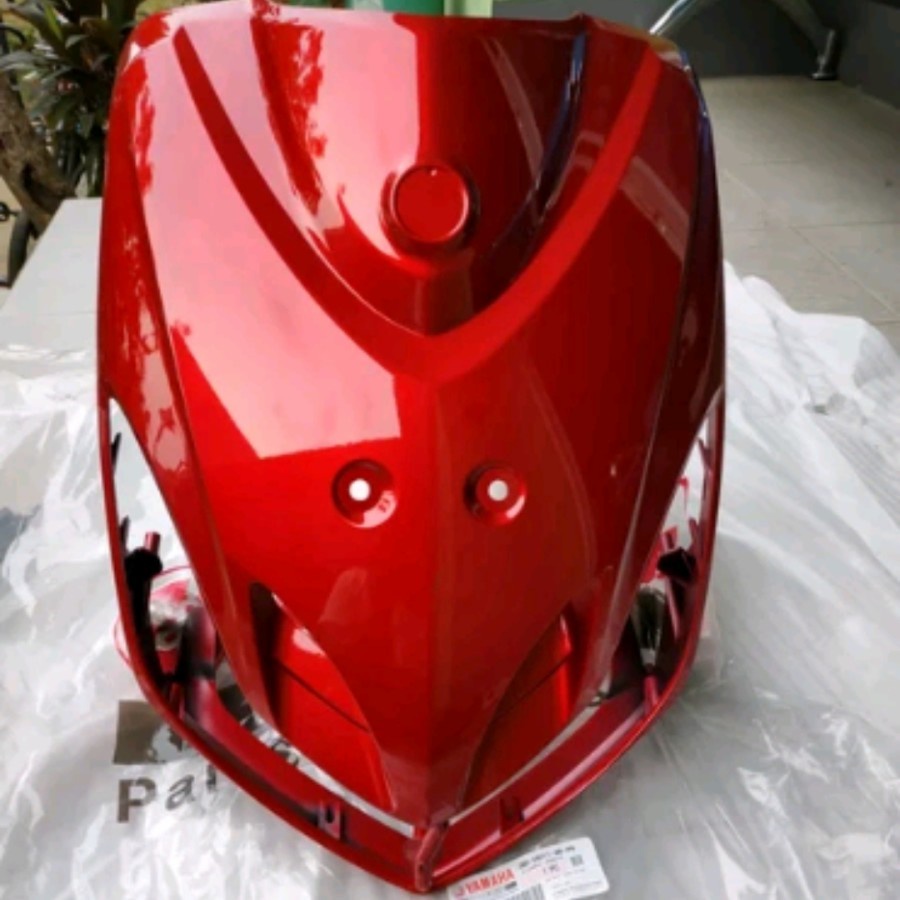 Tameng Panel Depan Merah Yamaha Mio Smile 28D-F8311-00-P0