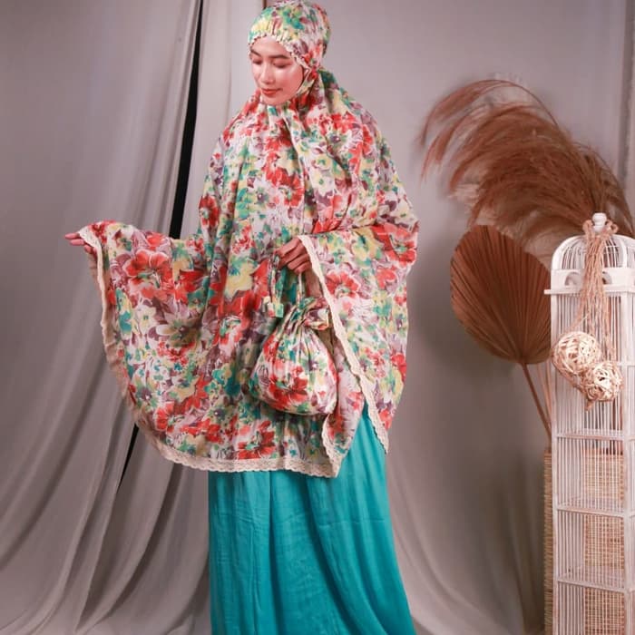 TERLARIS GROSIR MUKENA POETI SILKY