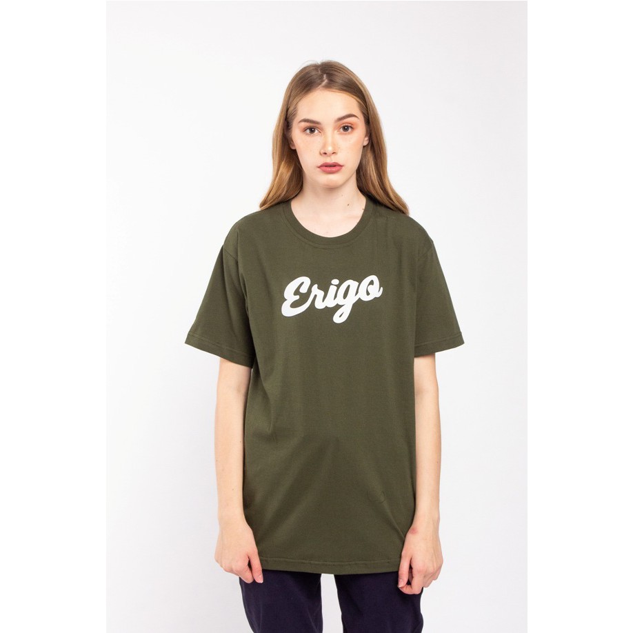 

Erigo T-Shirt Basic Light Olive