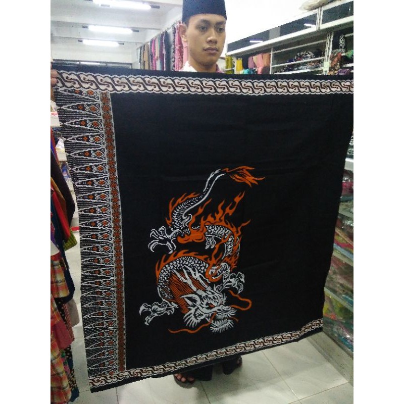 Sarung Batik Naga