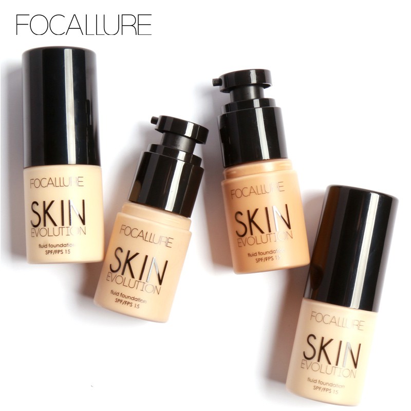 FA30 FOCALLURE FLUID FOUNDATION