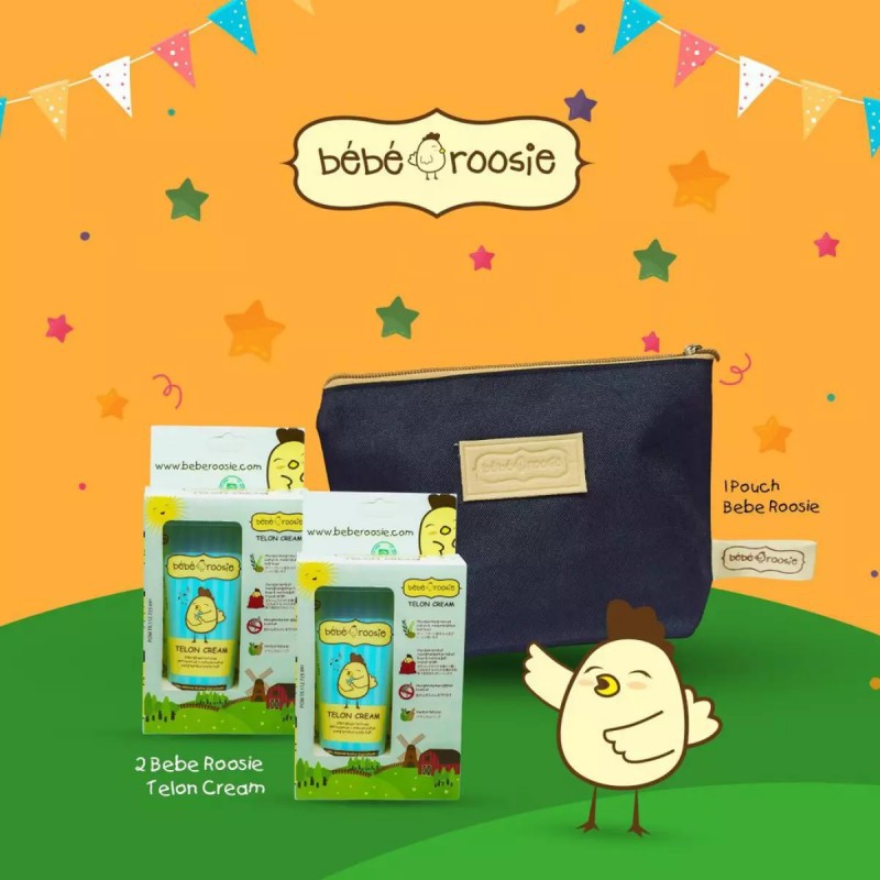 BEBE ROOSIE ROSSIE TELON CREAM 60GR