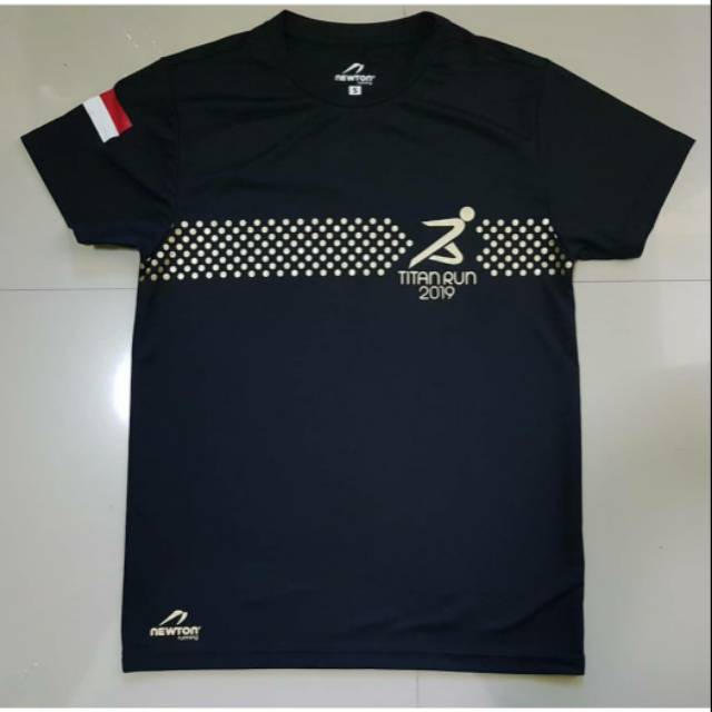 Baju lari finisher tee 42 k Titan Run 2019