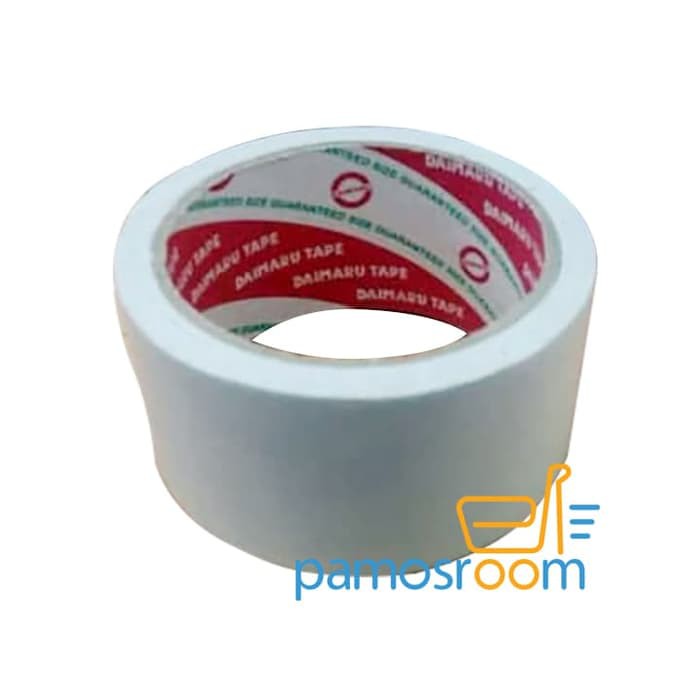 

Termurah DOUBLE TAPE UKURAN 2 INC DAIMARU 12 YARD 48MM Terlaris