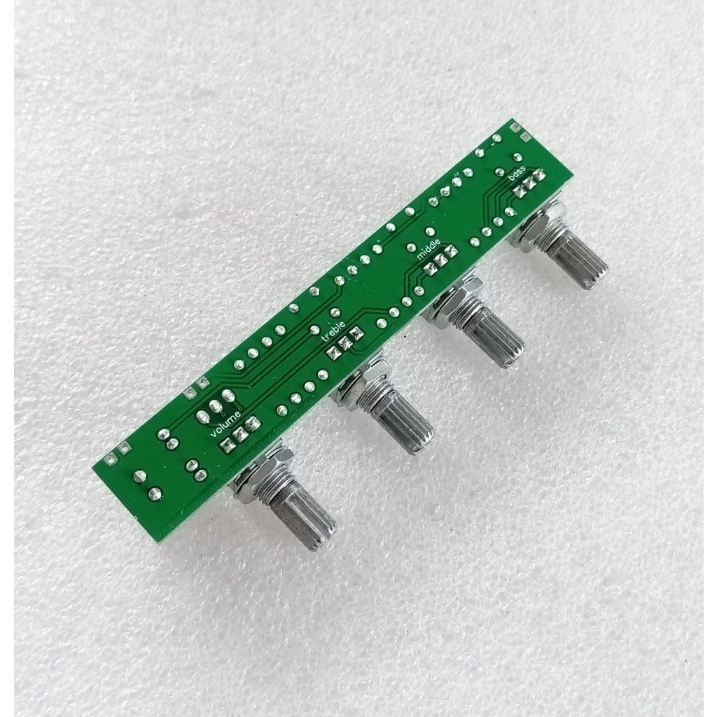 Modul Mono Tone Control 1 Transistor Plus Middle