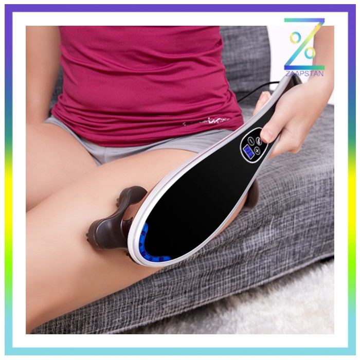 Alat Pijat Elektrik Pundak Punggung Tangan Shiatsu Infrared Massager -