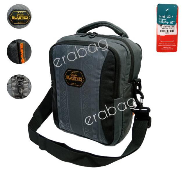 Tas selempang blasted 100330 tas tab/laptop 10 inci