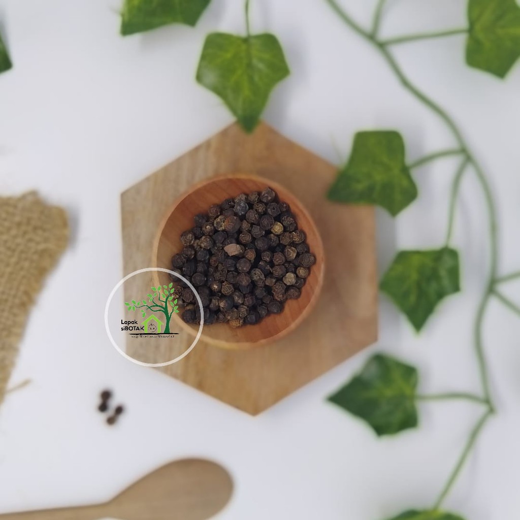 

Lada Hitam Utuh / Black Pepper 50gram
