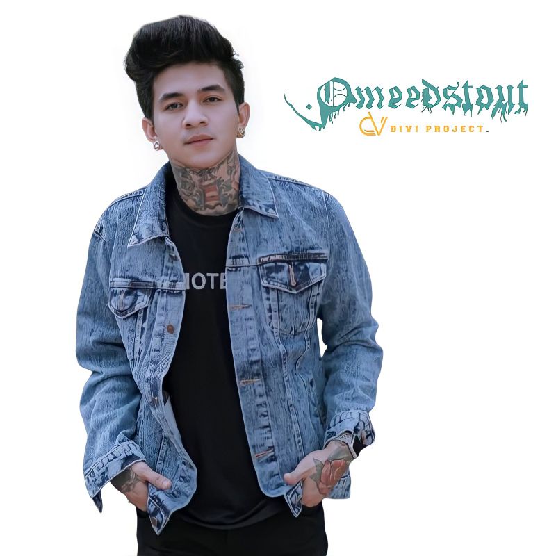 jaket jins jeans premium original the bojiel sandwosh denim premium modis trendy size M L XL XXL XXX