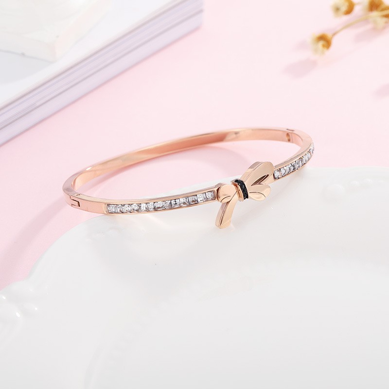 SALE Gelang Bracelet Wanita Aksesoris Titanium Korea Trend Masa Kini Cocok Hadiah GK129