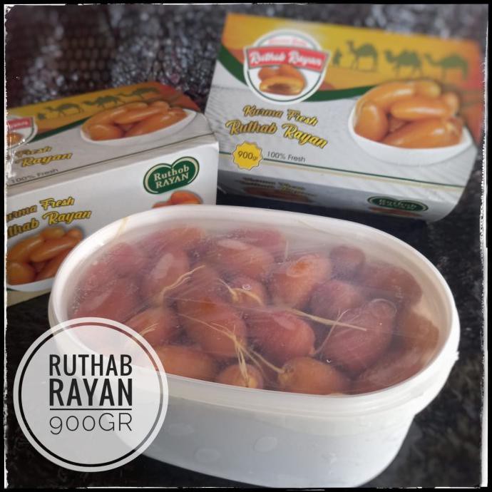 

Kurma Ruthob Rayan 900Gr Ruthob Rayan Premium Lapaklaris389