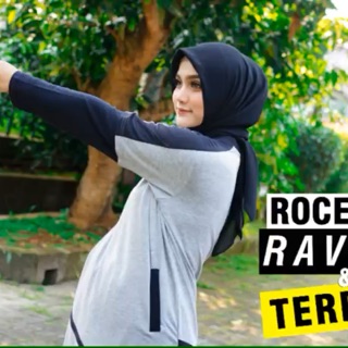 ROCELLA KAOS RAVENA CELANA TERREVA BAJU  OLAHRAGA WANITA  