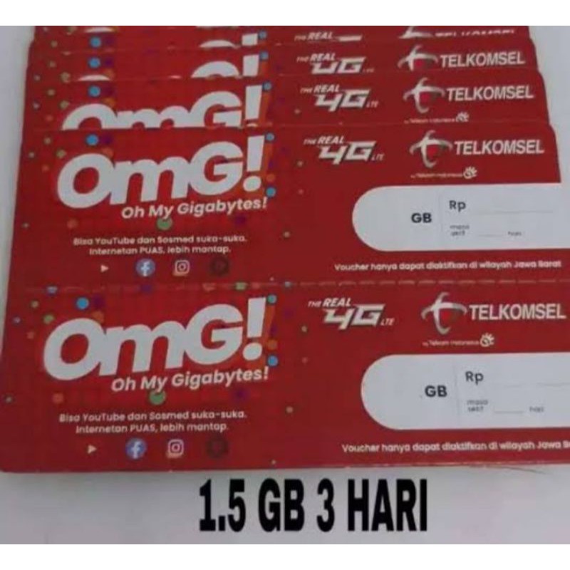 Vocer Telkomsel 1.5Gb