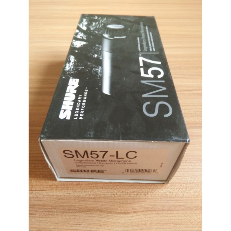 mic shure sm 57 instrument / kendang