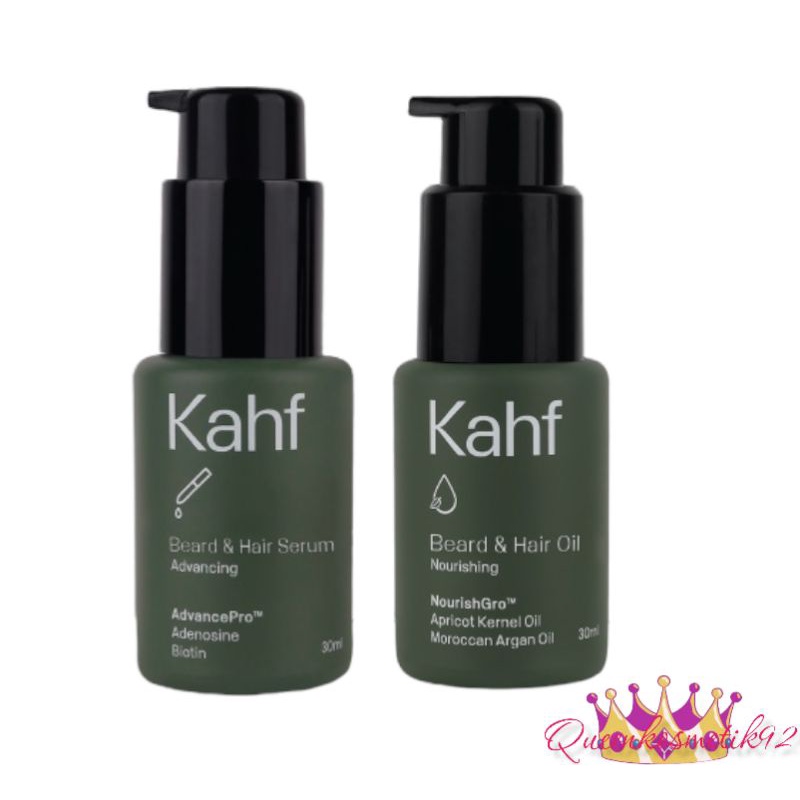 Kahf Nourishing Beard & Hair Oil || Kahf Advancing Beard & Serum Oil