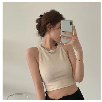 PATRICIA TANKTOP // Sita Crop Tank Top / S2