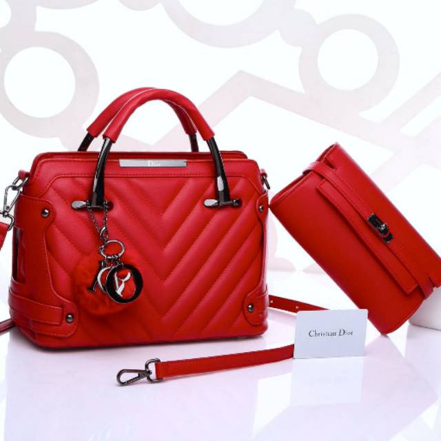 CHRISTIAN DIOR 8801  TAS WANITA