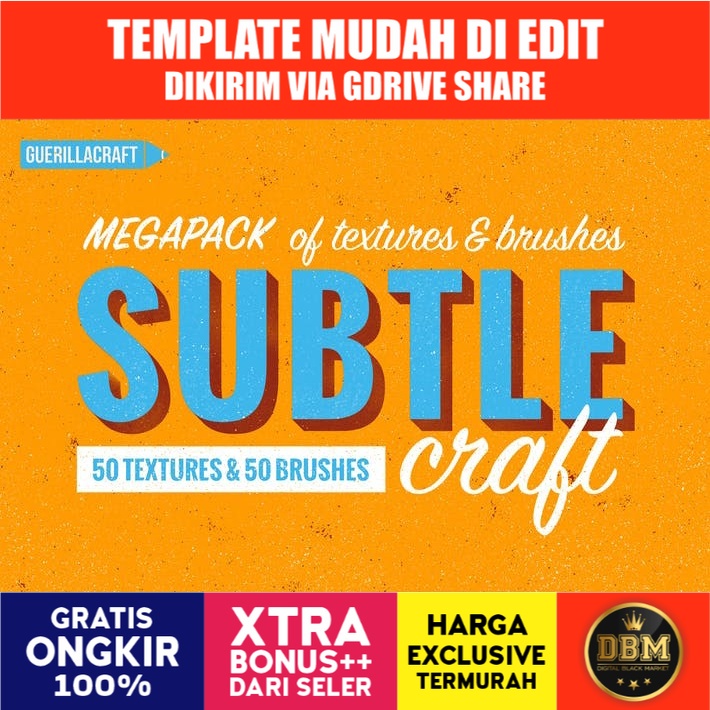 Subtlecraft Textures And Brushes